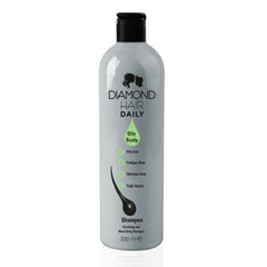Diamond Hair Daily Oily Scalp Shampoo 330 ml