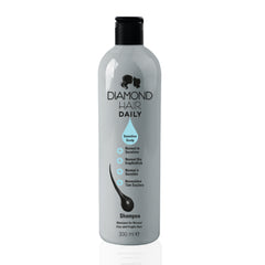 Diamond Hair Daily Sensitive Scalp Shampoo 330 ml Keratin Shampoo