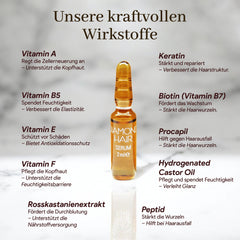 Diamond Hair Plus - Keratin Haarserum mit Biotin und Procapil