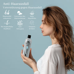 Diamond Hair Daily Sensitive Scalp Shampoo 330 ml Keratin Shampoo