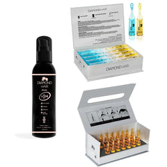 Haarwachstums- & Reparatur-Set – Haarserum, Pflegeöl-Set & Haarmaske Diamant Haar